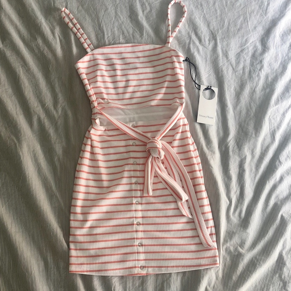 Privacy Please Islander Mini Dress